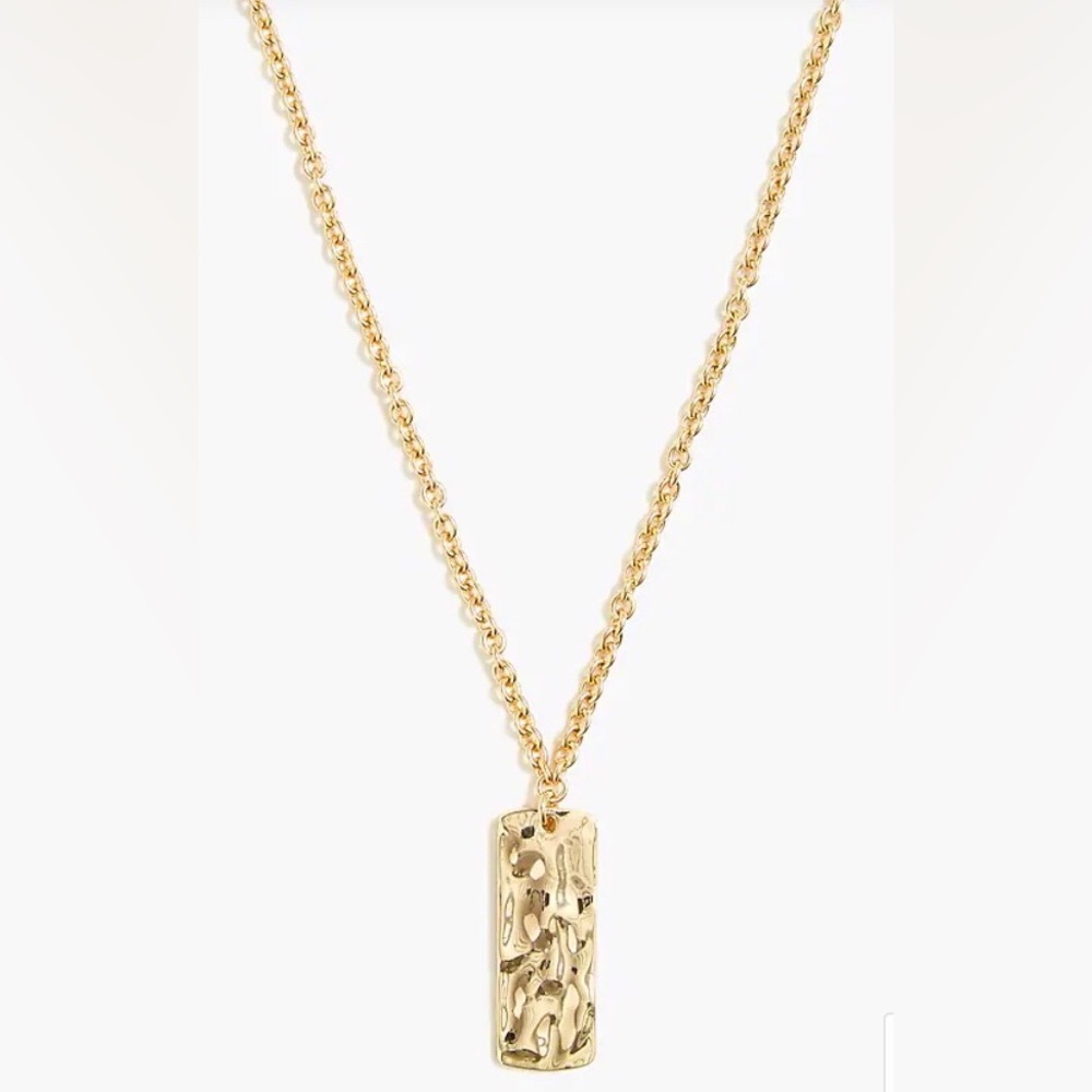 J. Crew Gold Necklace